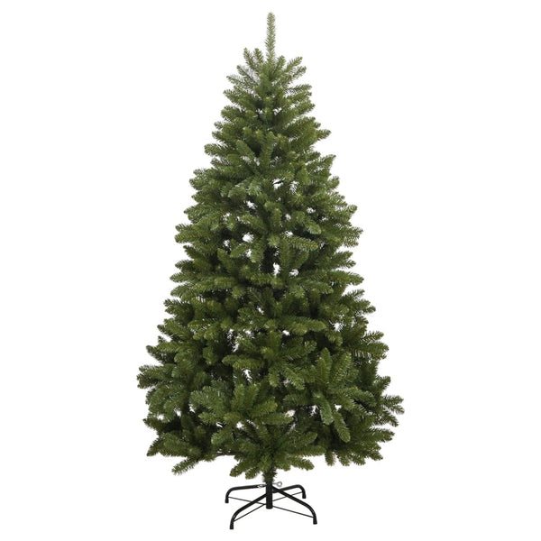Vihreä tekojoulukuusi saranoilla ja jalustalla Liman 240cm