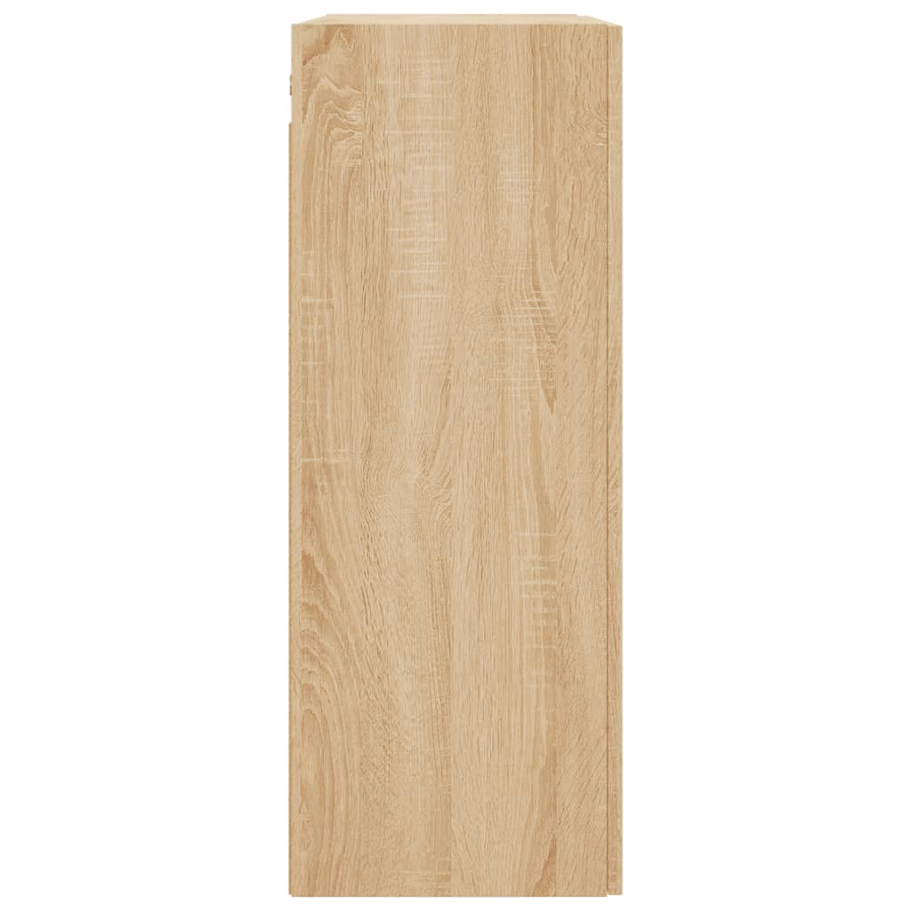 Dafina (2 kpl) seinäkiinnitettävää kaappia sonoma-tammesta