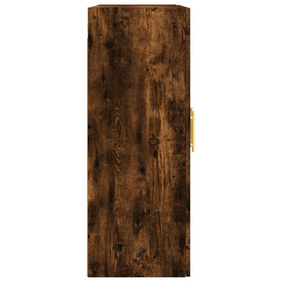 Seinäkiinnitettävät kaapit Sybilla (2 kpl savutammi puinen)