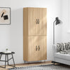 Kaappi Sonoma tammi 69,5x34x180 cm tekninen puu