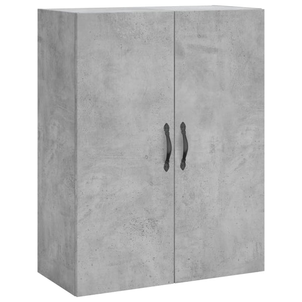 Kaappi harmaa 69,5x34x180 cm