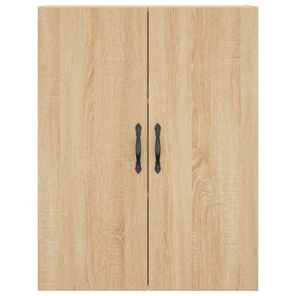 Kaappi Sonoma tammi 69,5x34x180 cm tekninen puu