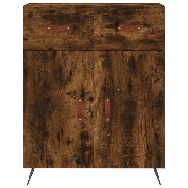 Kaappi savutammi 69,5x34x180 cm tekninen puu