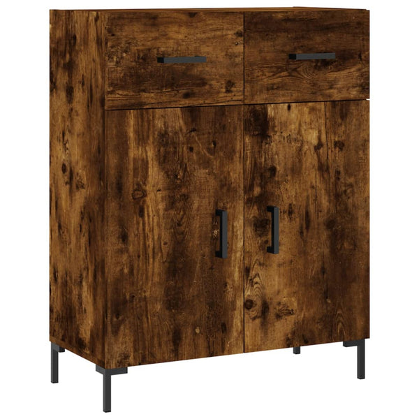 Kaappi savutammi 69,5x34x180 cm, tekninen materiaali
