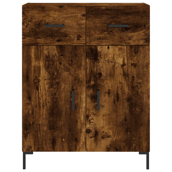 Kaappi savutammi 69,5x34x180 cm, tekninen materiaali