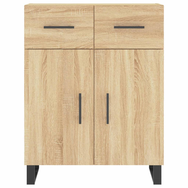 Kaappi Sonoma tammi 69,5x34x180 cm tekninen puu