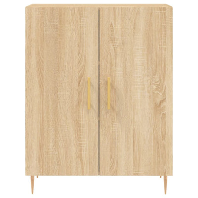 Kaappi Sonoma tammi 69,5x34x180 cm tekninen puu