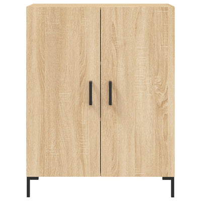 Kaappi Sonoma tammi 69,5x34x180 cm tekninen puu