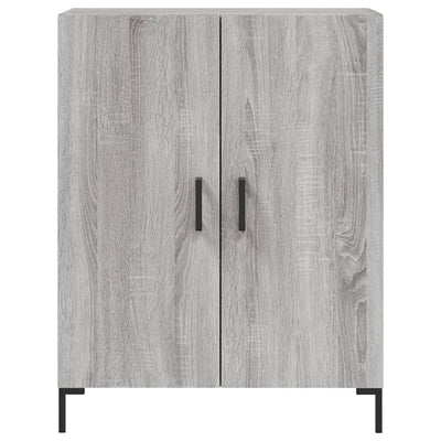 Kaappi harmaa Sonoma 69,5x34x180 cm tekninen puu