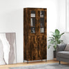 Kaappi savutammi 69,5x34x180 cm tekninen puu