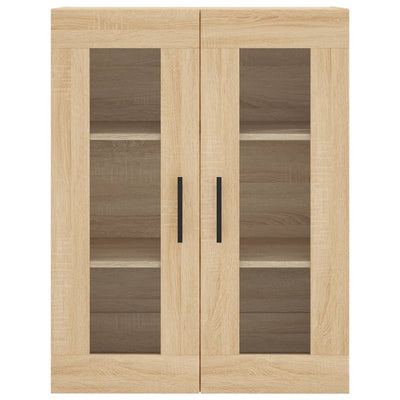 Kaappi Sonoma tammi 69,5x34x180 cm tekninen puu