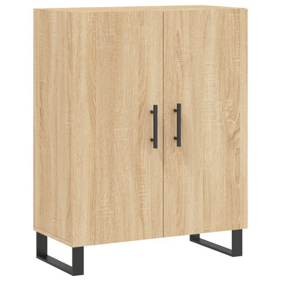 Kaappi Sonoma tammi 69,5x34x180 cm tekninen puu