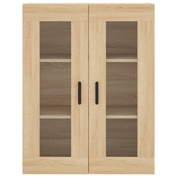 Kaappi Sonoma tammi 69,5x34x180 cm tekninen puu
