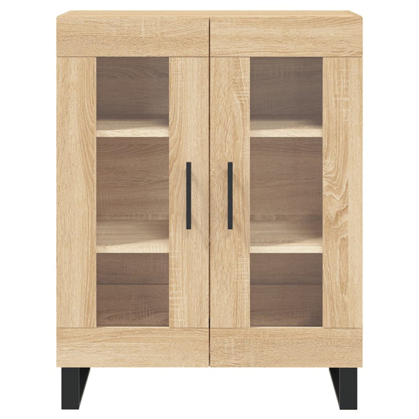 Kaappi Sonoma tammi 69,5x34x180 cm tekninen puu (83)