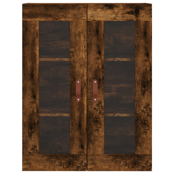 Kaappi savutammi 69,5x34x180 cm tekninen puu