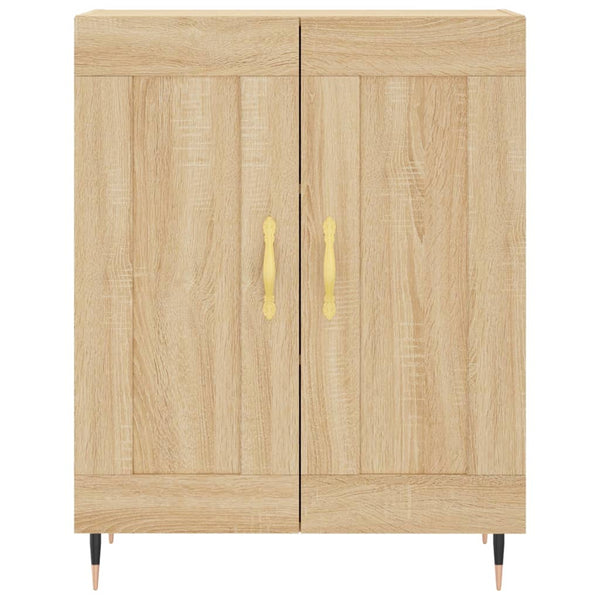 Kaappi Sonoma tammi 69,5x34x180 cm tekninen puu