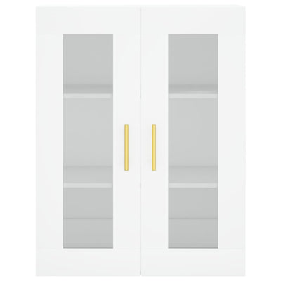 Valkoinen kaappi Aconutoaie 69,5x34x180cm (puinen)