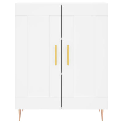 Valkoinen kaappi Aconutoaie 69,5x34x180cm (puinen)