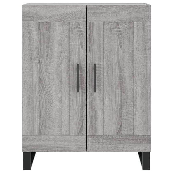 Kaappi harmaa Sonoma 69,5x34x180 cm tekninen puu