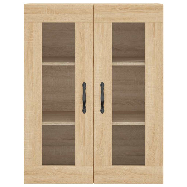 Kaappi Sonoma tammi 69,5x34x180 cm tekninen puu
