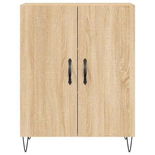 Kaappi Sonoma tammi 69,5x34x180 cm tekninen puu