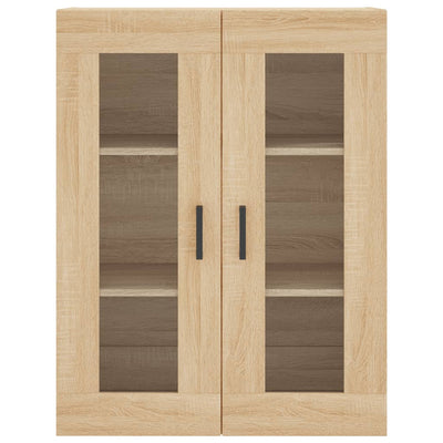 Kaappi Sonoma tammi 69,5x34x180 cm tekninen puu