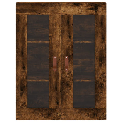 Kaappi savutammi 69,5x34x180 cm tekninen puu