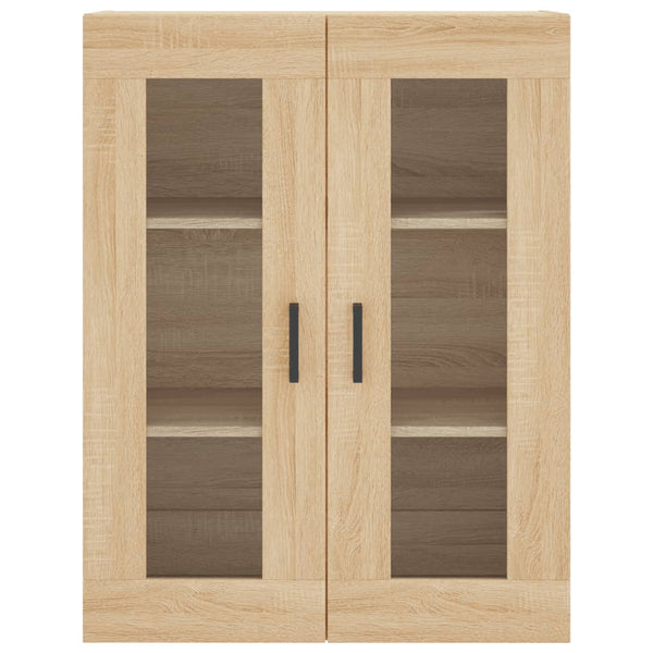 Kaappi Sonoma tammi 69,5x34x180 cm tekninen puu