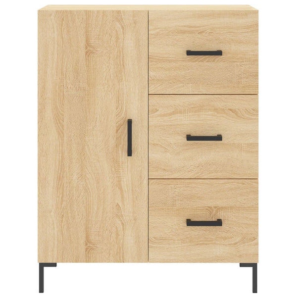 Kaappi Sonoma tammi 69,5x34x180 cm tekninen puu
