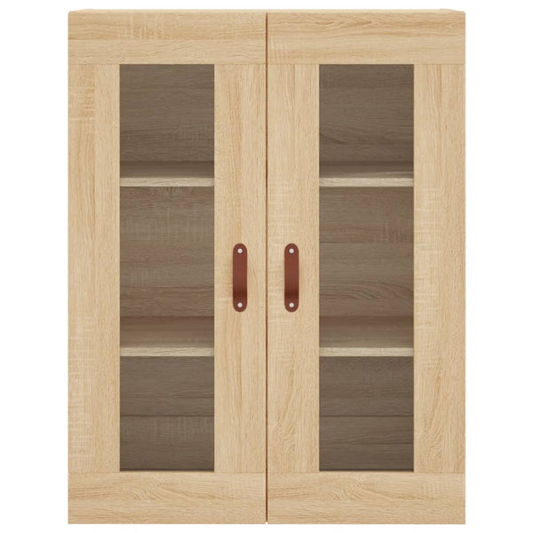 Kaappi Sonoma tammi 69,5x34x180 cm tekninen puu