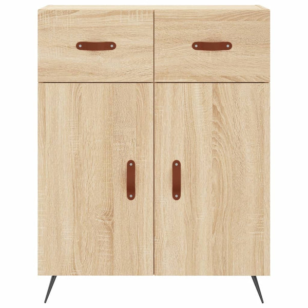 Kaappi Sonoma tammi 69,5x34x180 cm tekninen puu