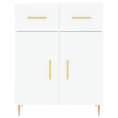 Valkoinen kaappi Aconutoaie 69,5x34x180cm (puinen)