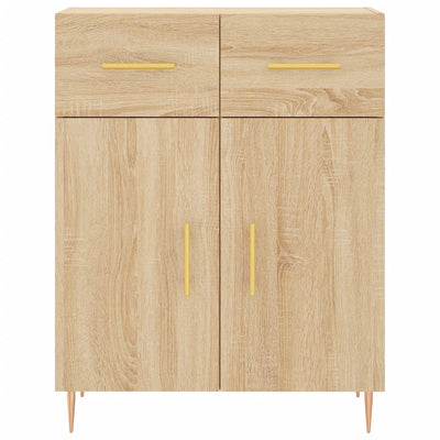 Kaappi Sonoma tammi 69,5x34x180 cm tekninen puu