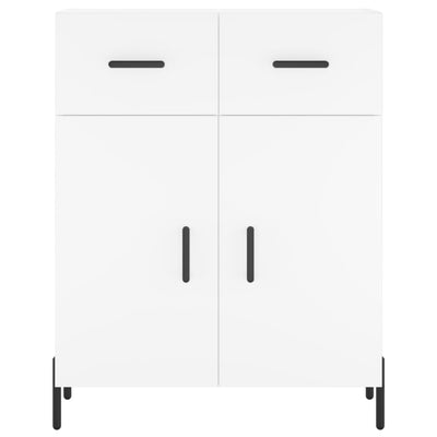 Valkoinen kaappi Jurgen 69,5x34x180cm (puinen)