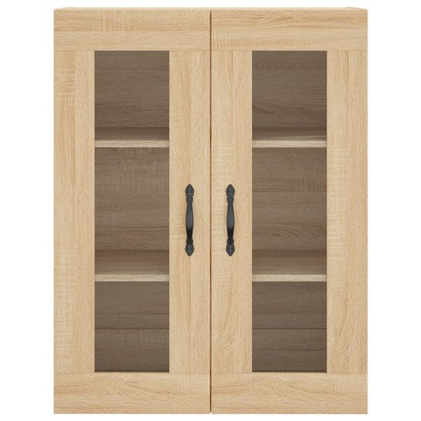 Kaappi Sonoma tammi 69,5x34x180 cm tekninen puu