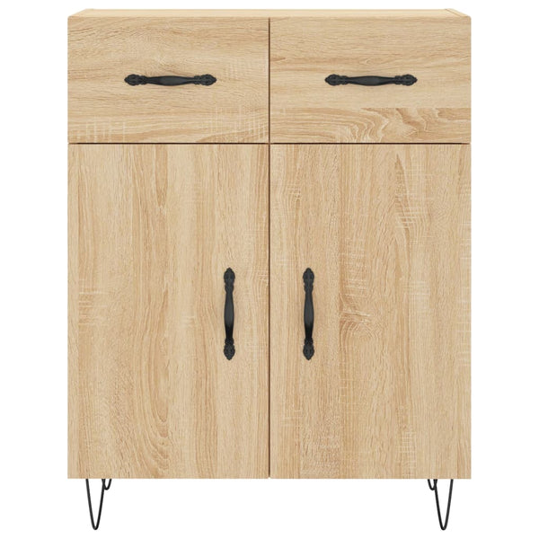 Kaappi Sonoma tammi 69,5x34x180 cm tekninen puu