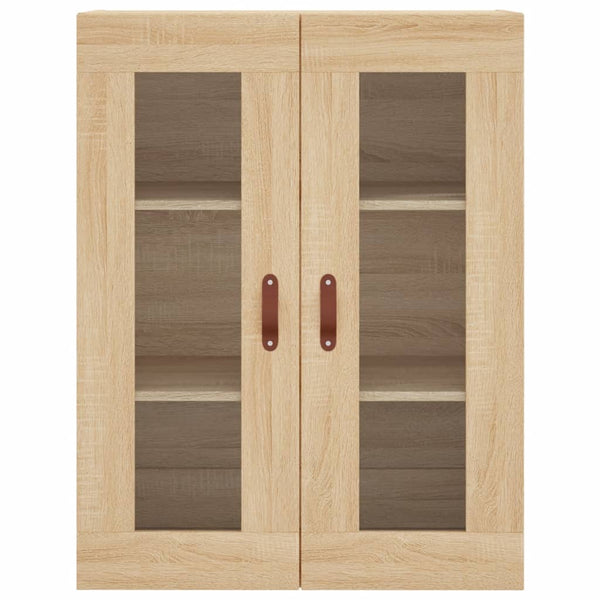 Kaappi Sonoma tammi 69,5x34x180 cm tekninen puu