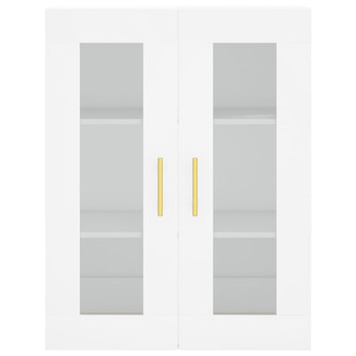 Valkoinen kaappi Aconutoaie 69,5x34x180cm (puinen)