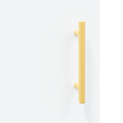 Valkoinen kaappi Aconutoaie 69,5x34x180cm (puinen)