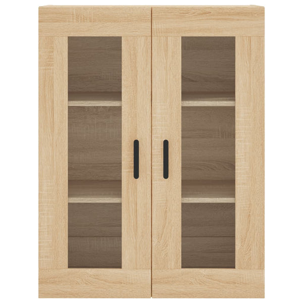 Kaappi Sonoma tammi 69,5x34x180 cm tekninen puu