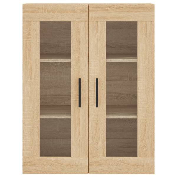 Kaappi Sonoma tammi 69,5x34x180 cm tekninen puu