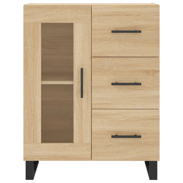 Kaappi Sonoma tammi 69,5x34x180 cm tekninen puu