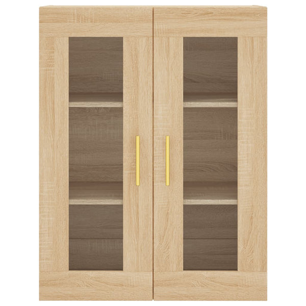 Kaappi Sonoma tammi 69,5x34x180 cm tekninen puu