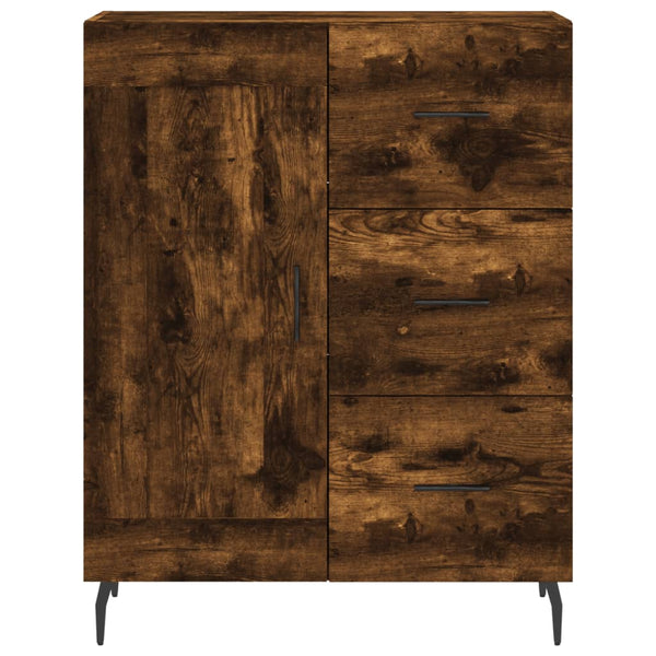 Kaappi savutammi 69,5x34x180 cm tekninen puu