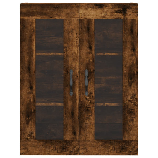 Tekninen puu 69,5x34x180 cm savutammi-kaappi
