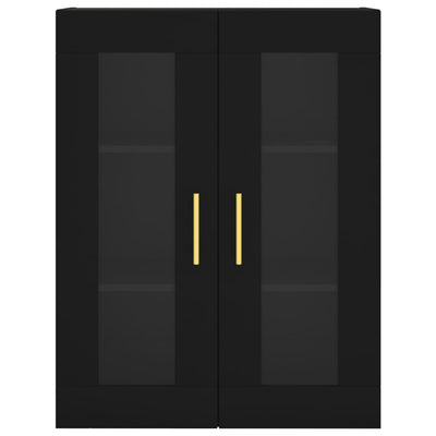 Musta kaappi Aconutoaie 69,5x34x180cm (puinen)