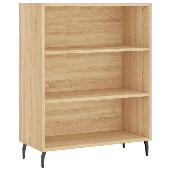 Kaappi Sonoma tammi 69,5x34x180 cm tekninen puu