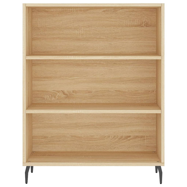 Kaappi Sonoma tammi 69,5x34x180 cm tekninen puu