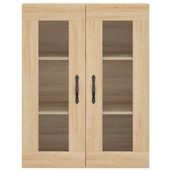 Kaappi Sonoma tammi 69,5x34x180 cm tekninen puu
