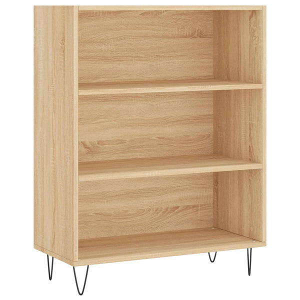 Kaappi Sonoma tammi 69,5x34x180 cm tekninen puu